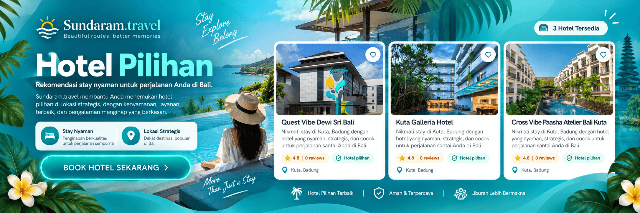 Promo hotel Sundaram Travel