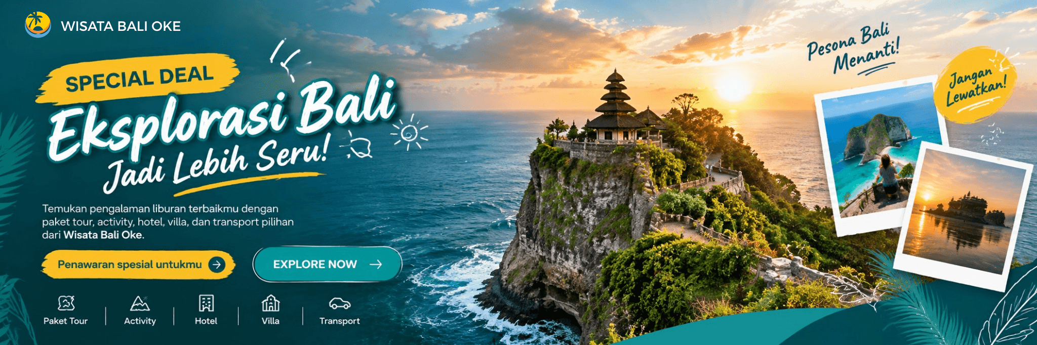 Promo Wisata Bali Oke 1