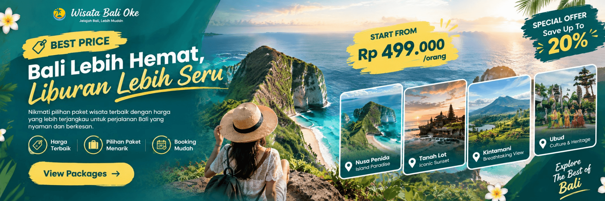 Promo pilihan Wisata Bali Oke