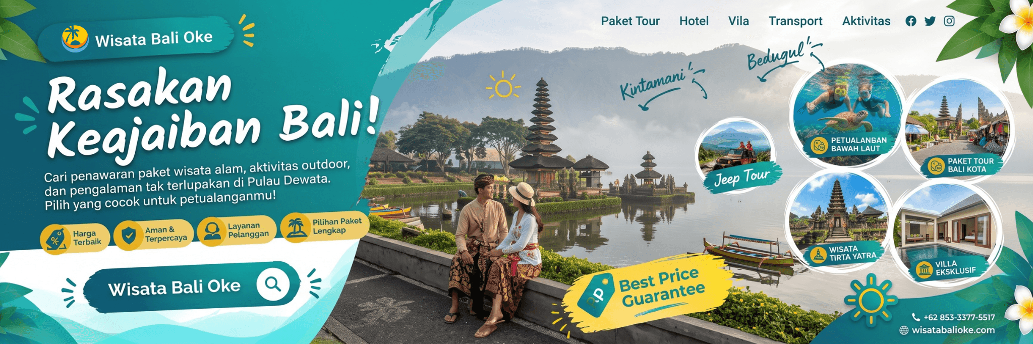 Promo Wisata Bali Oke 2