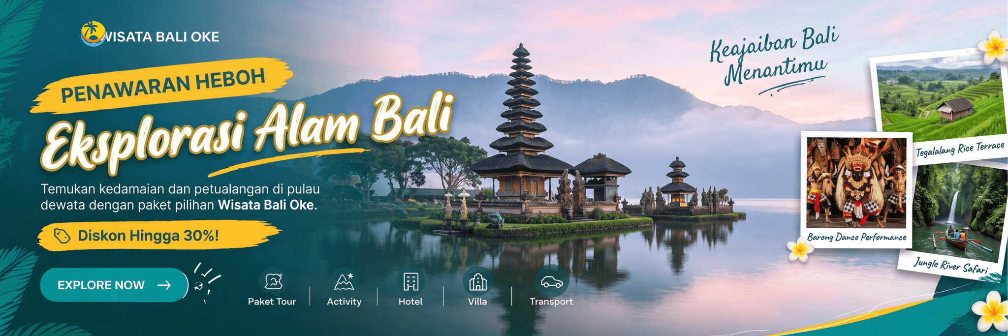 Promo Wisata Bali Oke 4
