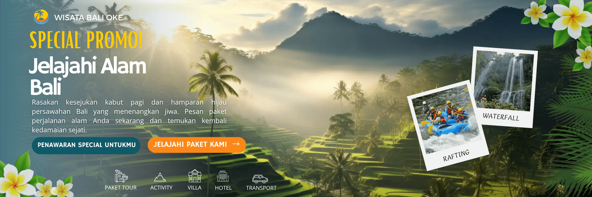 Promo Wisata Bali Oke 5