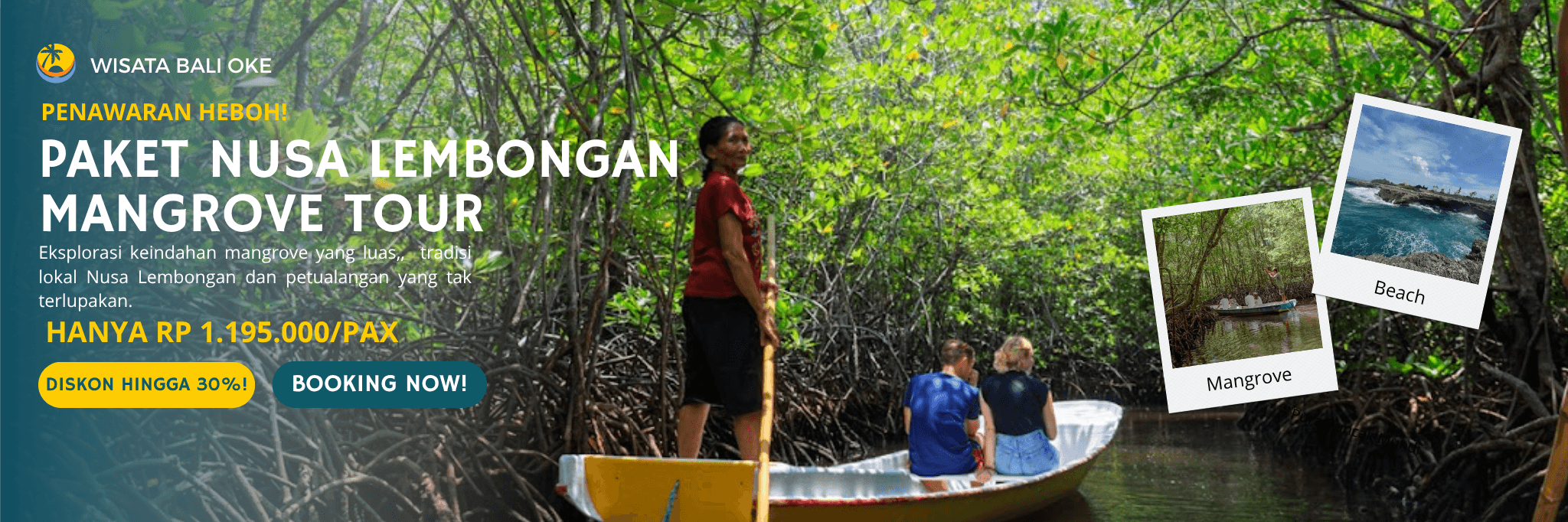 Promo liburan Wisata Bali Oke
