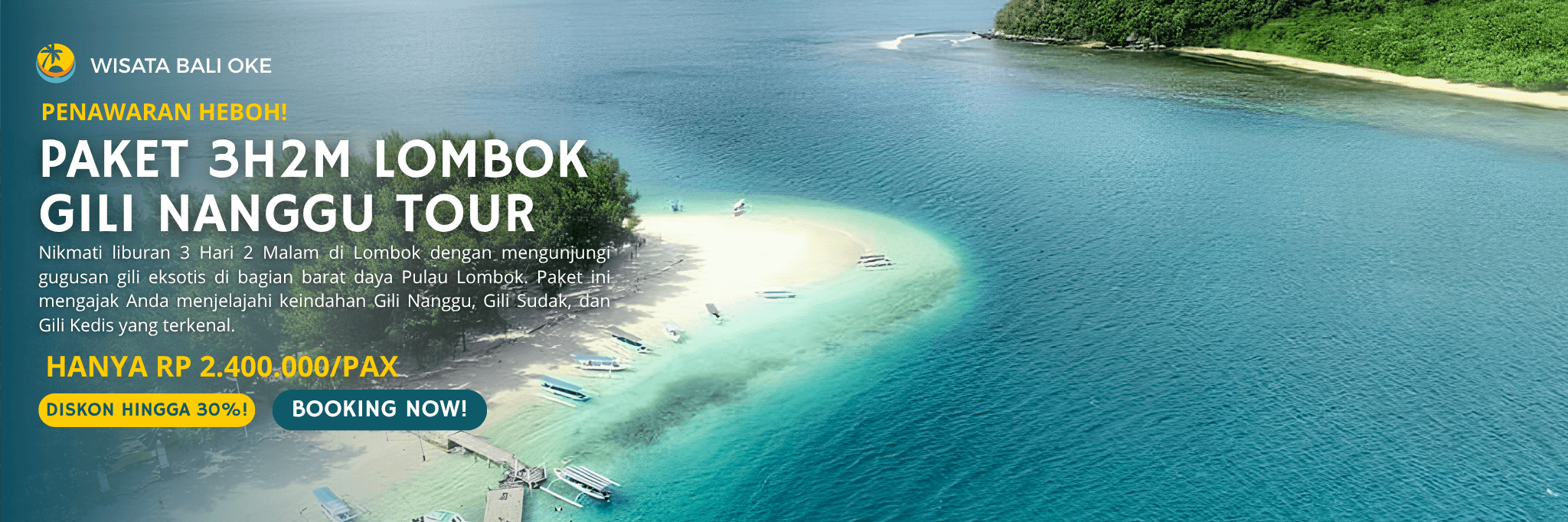 Promo pengalaman wisata Wisata Bali Oke