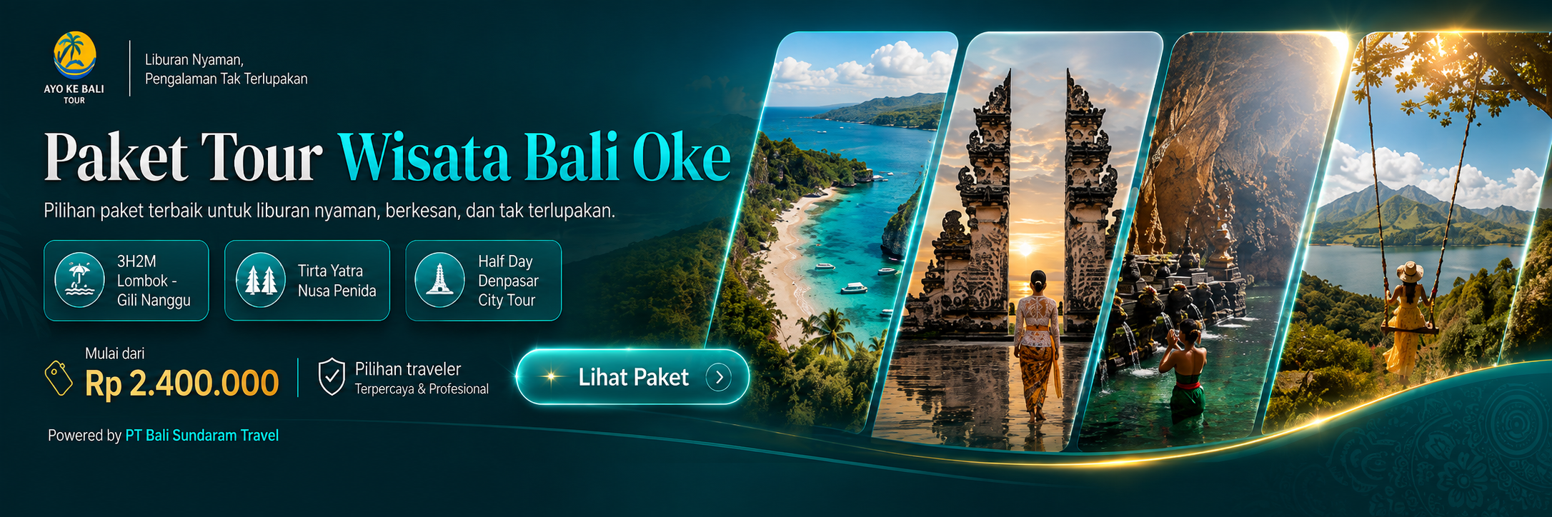 Promo wisata Bali pilihan