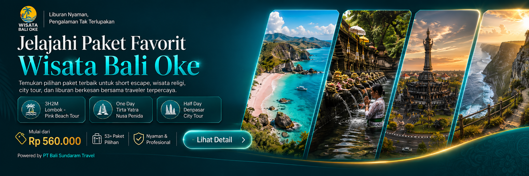 Promo paket liburan Bali