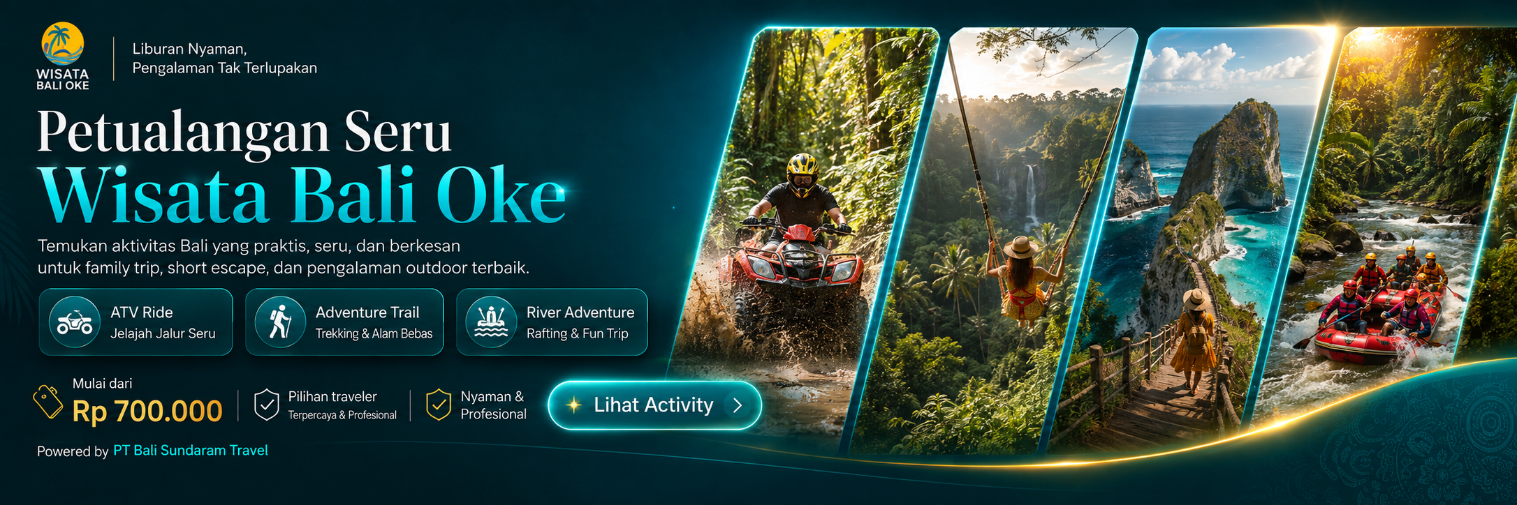 Promo perjalanan Wisata Bali Oke